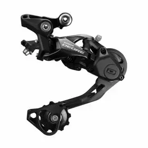 Przerzutka tylna 10 rzędowa Shimano Deore RD-M6000 GS