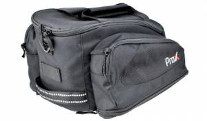 Foto mini 2 - Sakwa PROX na bagażnik, trzykomorowa, wodoodporna, czarna