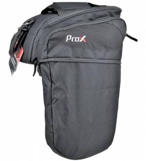 Foto mini 3 - Sakwa PROX na bagażnik, trzykomorowa, wodoodporna, czarna