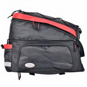Foto mini 5 - Sakwa PROX na bagażnik Dakota 035 czarno-czerwona