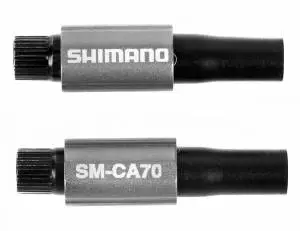 Regulator naciągu linki przerzutki Shimano SM-CA70 - 2 szt