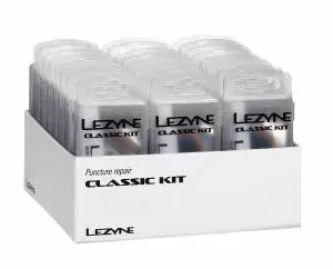 Foto mini 3 - Zestaw naprawczy Lezyne classic patch kit clear - łatki 8szt, klej, tarka, box