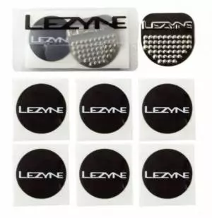 Foto mini 3 - Zestaw naprawczy Lezyne smart patch kit clear - łatki samoprzylepne 6szt, duża łata, tarka stalowa