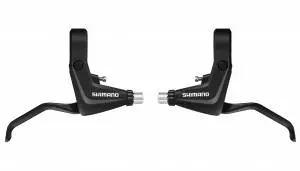 Zestaw 2x dźwignia hamulca SHIMANO BL-T4000 V-Brake - prawa i lewa