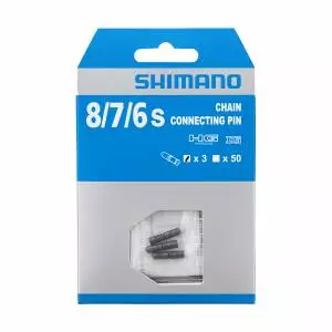 Pin łańcucha 5/6/7/8-rzędowego Shimano sworzeń - 3 szt