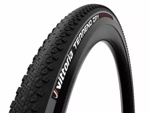 Opona Vittoria Terreno Dry G2.0 700x37C, czarno-antracytowa TNT