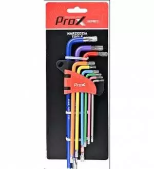 Foto mini 2 - Komplet Kluczy Torx PROX 9 sztuk