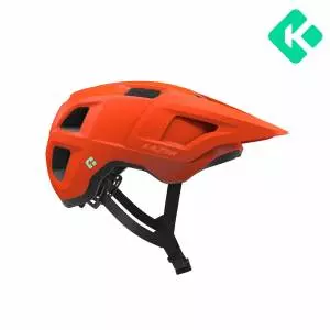 Kask rowerowy Lazer LUPO KinetiCore MTB Matte Flash Orange UNI