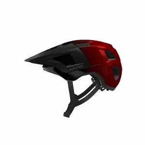 Foto mini 3 - Damski kask rowerowy Lazer FINCH KinetiCore MTB Metallic Red UNI