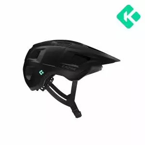 Damski kask rowerowy Lazer FINCH KinetiCore MTB Matte Black UNI