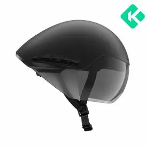 Kask czasowy Lazer VICTOR KinetiCore Matte Black M-L