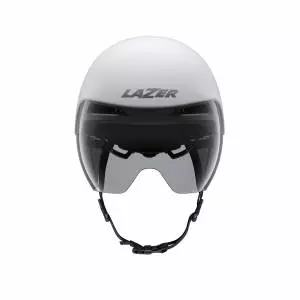 Foto mini 2 - Kask czasowy Lazer VOLANTE KinetiCore Matte White Silver S