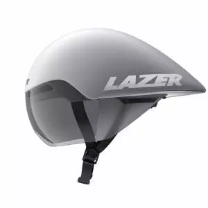 Foto mini 4 - Kask czasowy Lazer VOLANTE KinetiCore Matte White Silver S