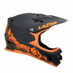 Kask Full Face Lazer PHOENIX+ Matte Cobalt Orange XS