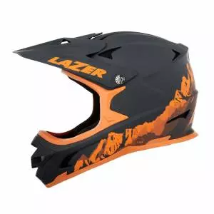 Foto mini 3 - Kask Full Face Lazer PHOENIX+ Matte Cobalt Orange XS