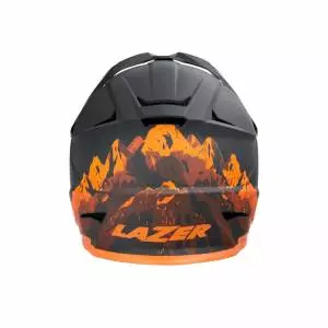 Foto mini 4 - Kask Full Face Lazer PHOENIX+ Matte Cobalt Orange XS