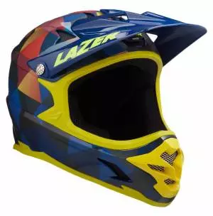 Kask Full Face Lazer PHOENIX+ Gloss Color Triangles S