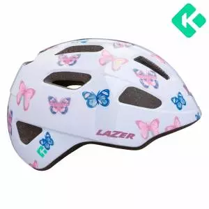 Kask dziecięcy Lazer Nutz 2.0 KinetiCore E-CPSC Motyl