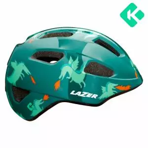 Kask dziecięcy Lazer Nutz 2.0 KinetiCore E-CPSC Smoki