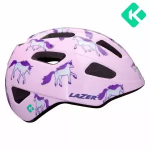 Kask dziecięcy Lazer Nutz 2.0 KinetiCore E-CPSC Jednorożce