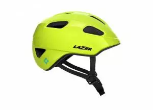 Kask dziecięcy Lazer Nutz 2.0 KinetiCore E-CPSC Flash Yellow