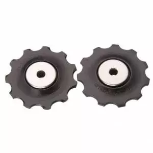 Zestaw kółek przerzutki tylnej Shimano RD-M370