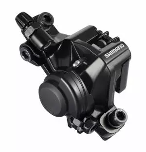 Zacisk hamulca tarczowego mechanicznego Przód/Tył SHIMANO BR-M375