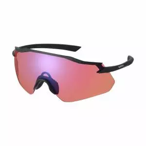 Foto mini 1 - Okulary SHIMANO EQUINOX Ridescape do jazdy terenowej Czarny mat