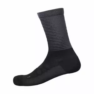 Foto mini 1 - Skarpety SHIMANO S-Phyre Merino Szaro/Czarne 41-44