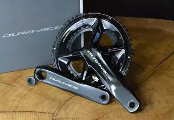 Foto mini 4 - Mechanizm korbowy 2 rzędowy Shimano Dura-Ace FC-9200 172,5mm 52/36