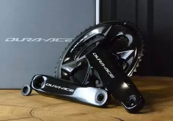 Foto mini 4 - Grupa Shimano Dura Ace Di2 R9270 175 mm 52x36T 11-30