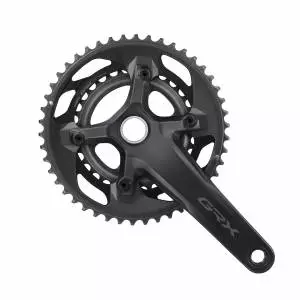 Mechanizm korbowy gravelowy 2 rzędowy Shimano GRX FC-RX600 172,5mm 46/30T