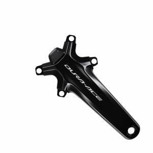 Mechanizm korbowy 12 rzędowy Shimano Dura-Ace FC-9200-P z pomiarem mocy