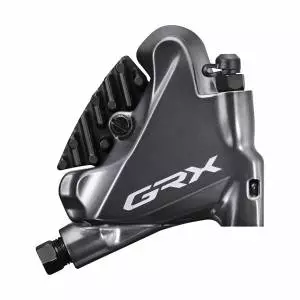 Hydrauliczny hamulec tarczowy SHIMANO GRX BR-RX810-R 2 tłoczki Flat Mount Tył