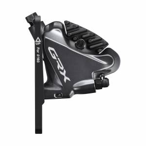 Zacisk hamulec tarczowy SHIMANO GRX BR-RX810-F Przód Okładziny Żywiczne Radiator