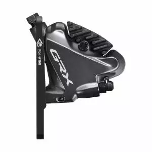 Hydrauliczny hamulec tarczowy SHIMANO GRX BR-RX810-F 2 tłoczki Flat Mount Przód