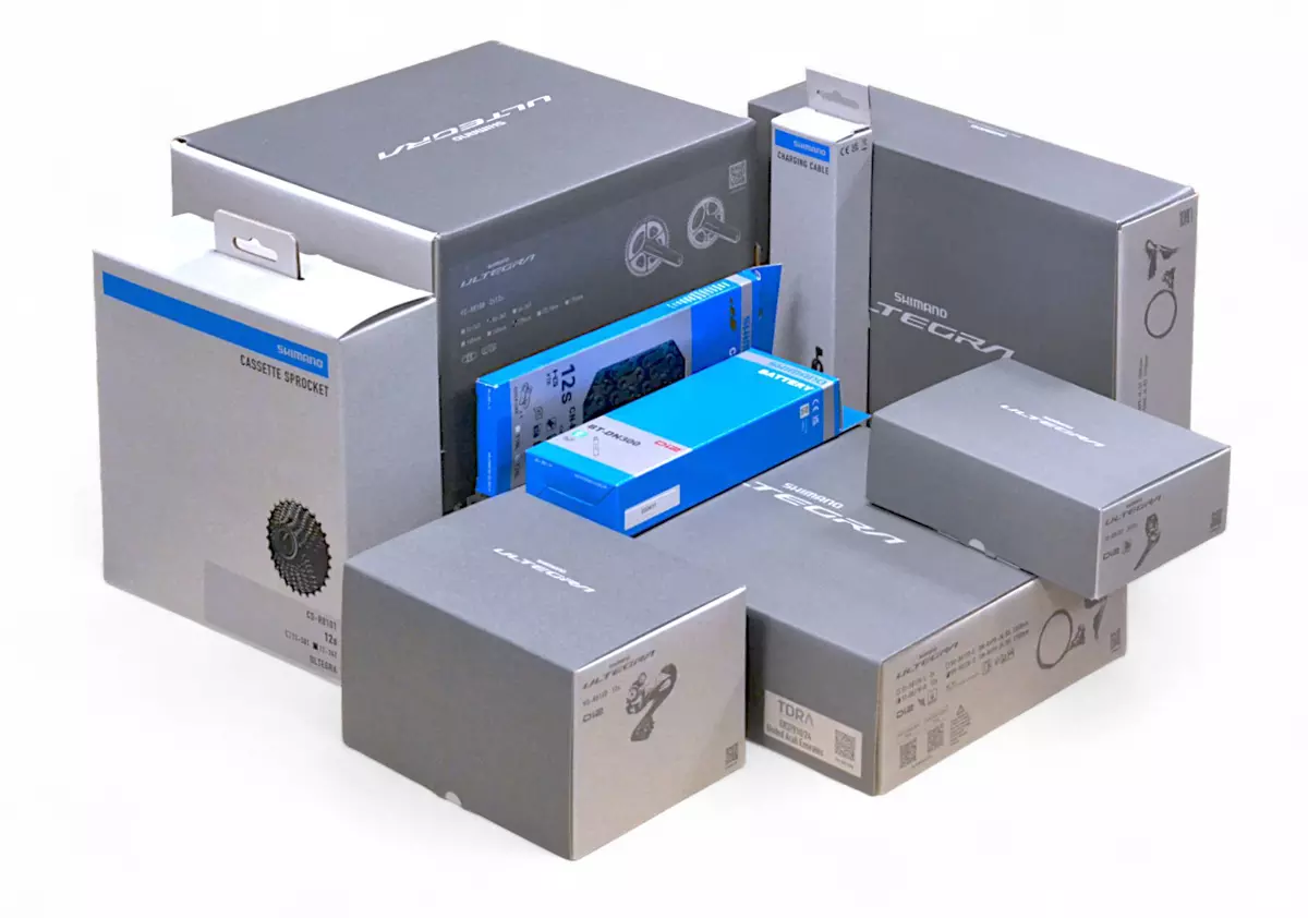 Grupa Shimano Ultegra Di2 R8170 175mm 52x36T 11-30 foto 11