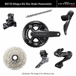 Foto mini 1 - Grupa Shimano Ultegra Di2 R8170P 170mm 50x34T 11-30