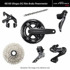 Foto mini 1 - Grupa Shimano Ultegra Di2 8100P 170 mm 50x34T 11-30