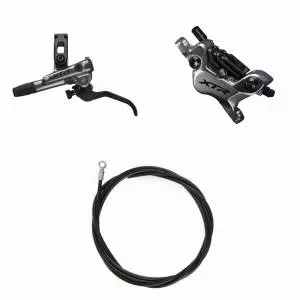 Zestaw hamulca tarczowego Shimano XTR M9120 4 tłoczkowy przód