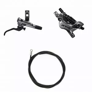 Zestaw hamulca tarczowego Shimano XTR M9120 4 tłoczkowy tył