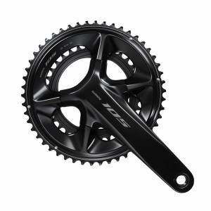 Mechanizm korbowy 2 rzędowy Shimano 105 FC-R7100