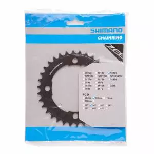 Tarcza mechanizmu korbowego Shimano FC-M640 34T