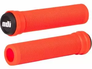 Chwyty ODI BMX gripy Longneck SL 135mm fire red