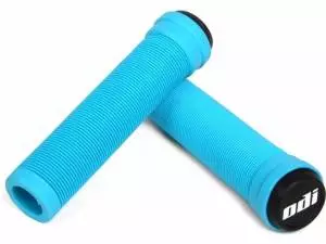 Chwyty ODI BMX gripy Longneck SL 135mm aqua-blue