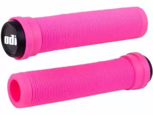 Chwyty ODI BMX gripy Longneck SL 135mm pink