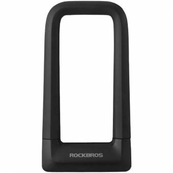 Zapięcie rowerowe Rockbros RKS626-BK podwójny zamek
