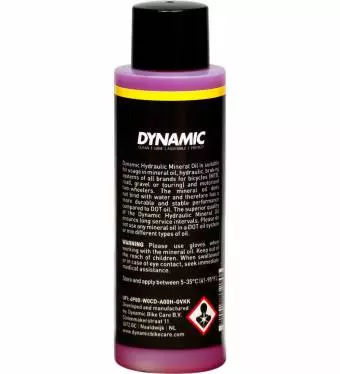 Foto mini 2 - Olej mineralny Dynamic Bike Care 100ml butelka