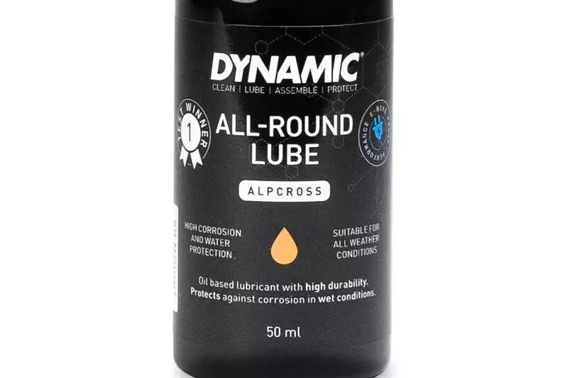 Olej do łańcucha Dynamic All Round Lube Alpcross 50ml butelka foto 12