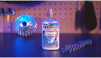 Foto mini 2 - Olej do łańcucha parafinowy Finish Line CERAMIC WAX LUBE 60ml